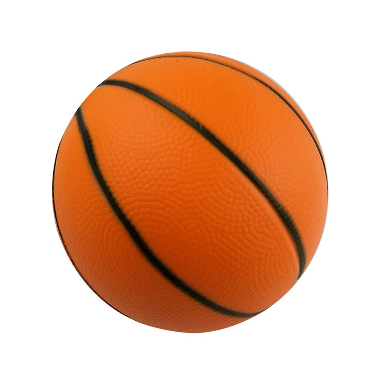 Different Color PU Foam Dice Stress Relief Fidget Mesh Squish Ball Custom Printing Logo Toys