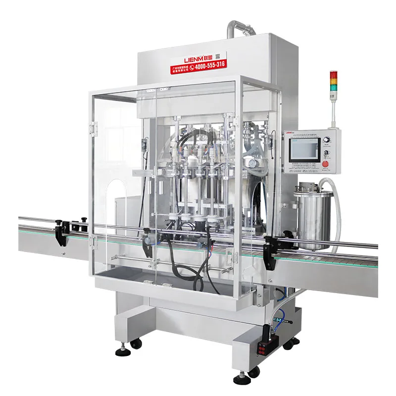 Hand Wash shampoo filling machine automatic Bottling Machine Line machinery equipment manufacturer