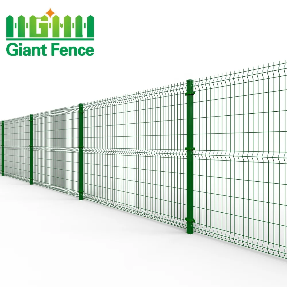 Домашняя Gard Экологически чистая 3-х В-образная Заборная стальная проволока сварные сетчатые ворота для сада водонепроницаемая решетка дома с низким уровнем обслуживания