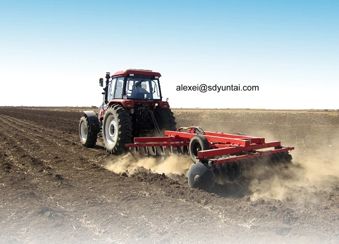 1BZ прицепная тяжелая гидравлическая дисковая борона