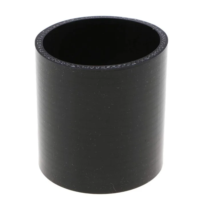 Black 5mm/0.2inch Thickness Straight Elbow Reducer Coupler Vacuum Silicone Turbo Hose Universal Air Intercooler Racing Pipe/Tube