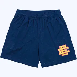 HG2101 Custom Logo Big and Tall Blank Summer Running Eric Emanuel EE Mesh Basic Basketball Shorts