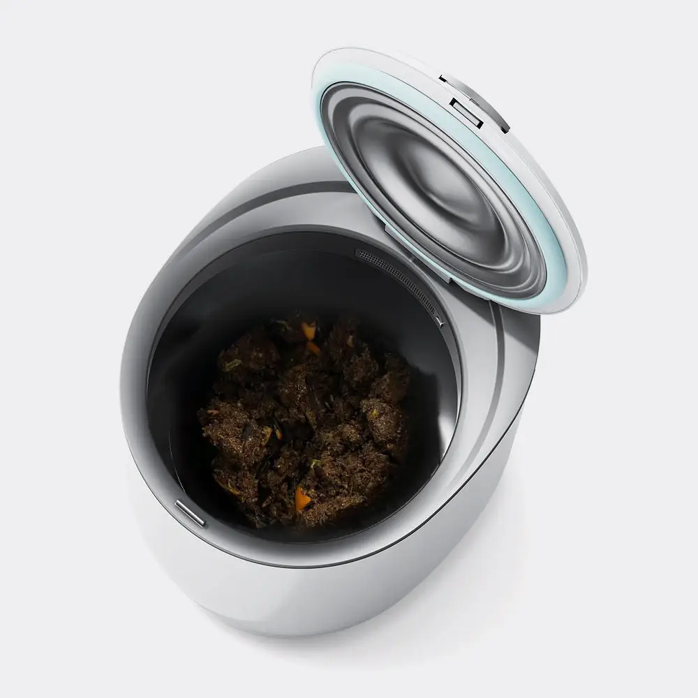Household High Quality Fertilizer Recycle Cycle Kitchen Food Waste Smart Waste Bin Machine