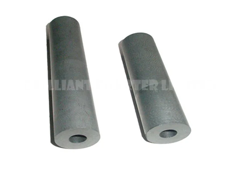 High Density Chinese Factory Customized Anti-oxidation Graphite Tubes For Aluminum Degassing
