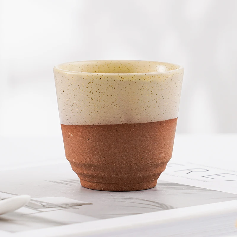 Small Ceramic Arabic Tea Cup Wholesale Ceramic Sake Coffee Tea Cup without Handle