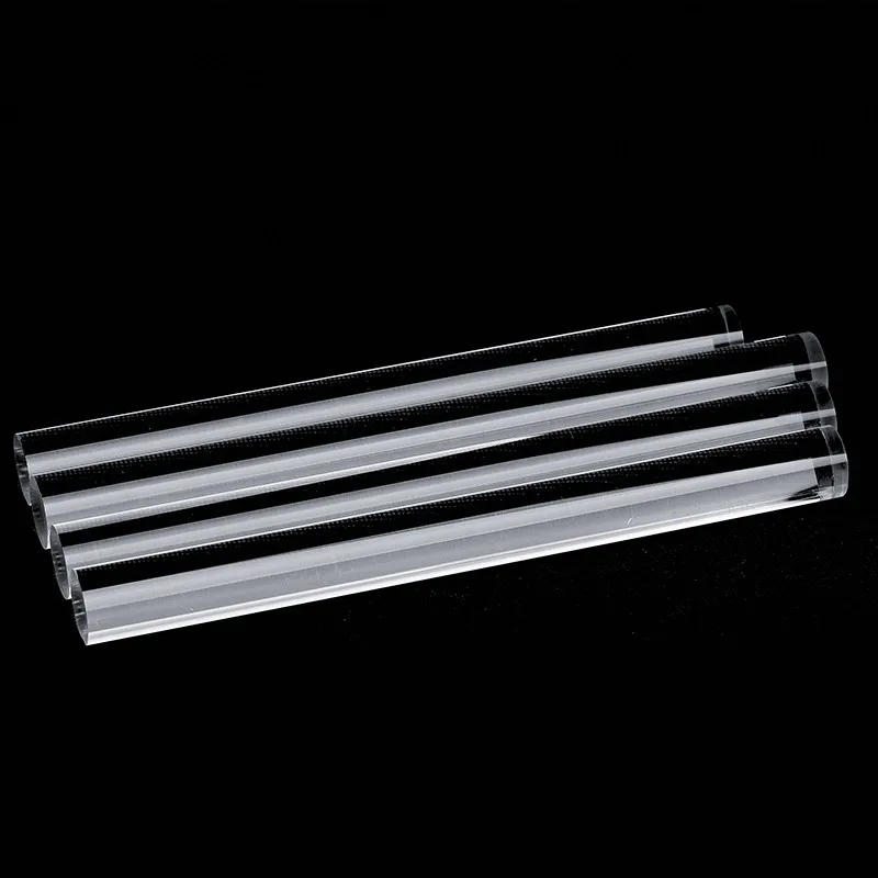 High transmittance quartz rod optical fiber rod