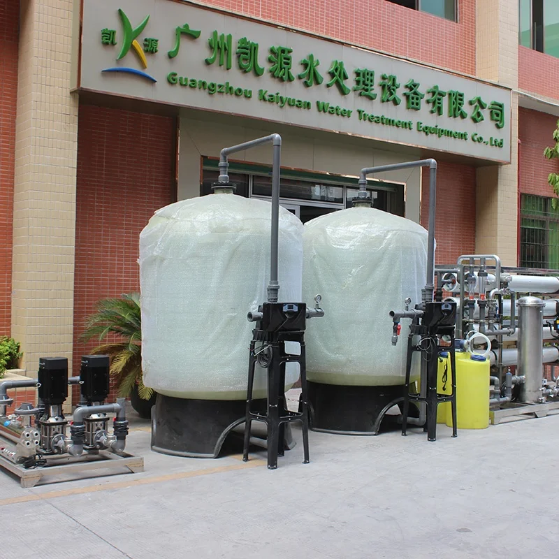 Automatic Control 12m3/h Large Capacity Reverse Osmosis Brackish High-salt Water Filter System