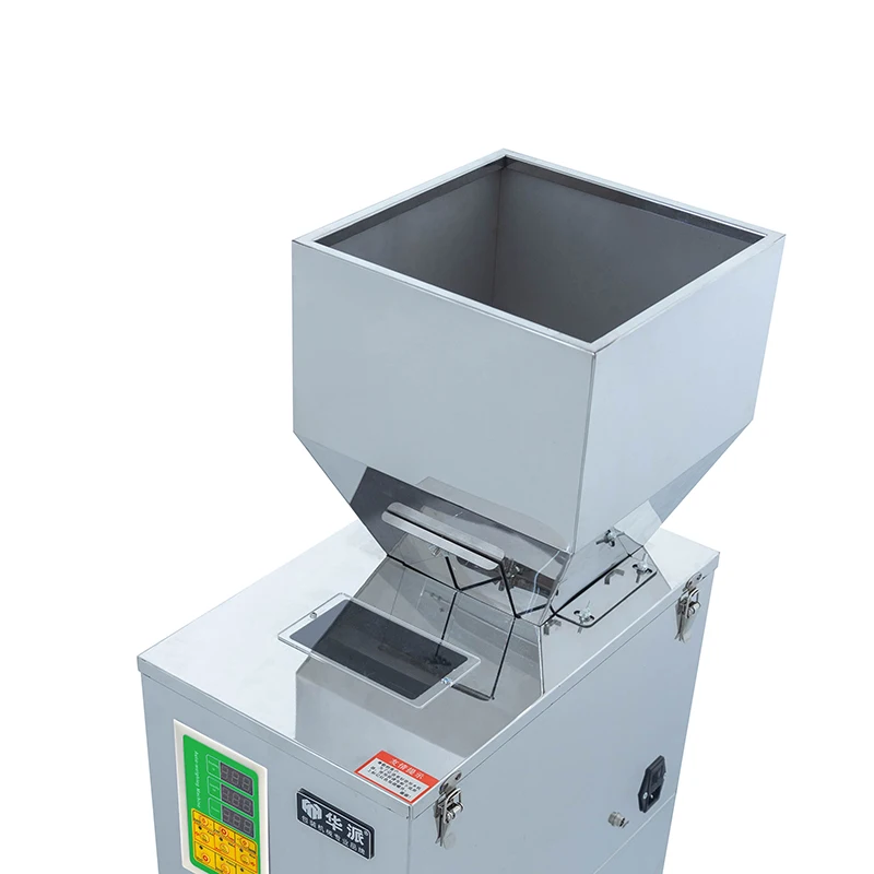 Пакеты для взвешивания кофейных зерен, сухих порошков, упаковочная машина, полуавтоматический наполнитель для бутылок