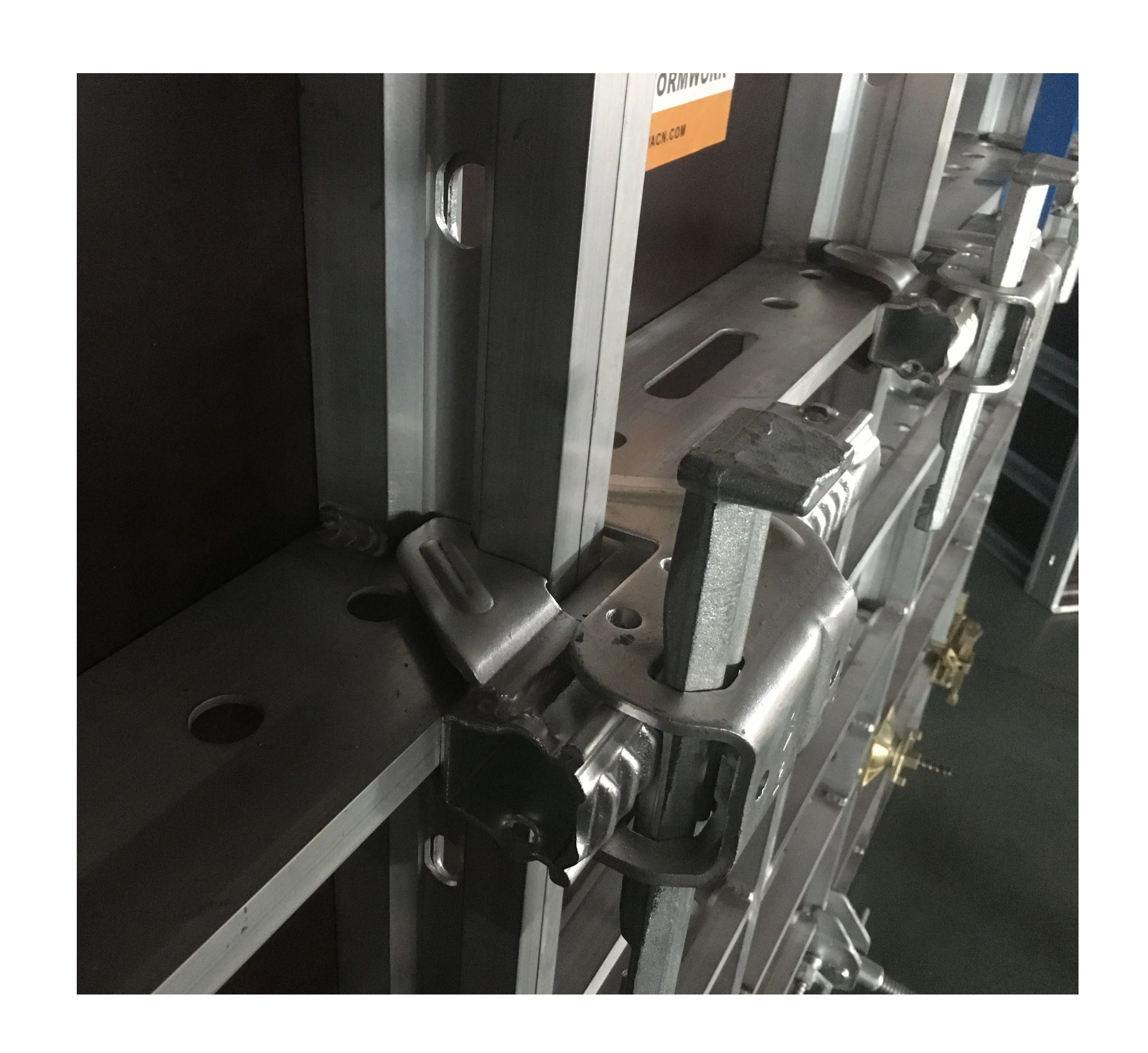 European Standard Formwork Accessories Adjustable  Wedge Lock Clamp concrete formwork clamp Shuttering Clamp