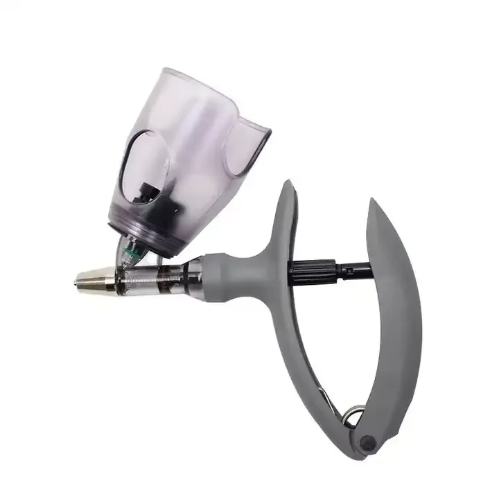 Автоматический непрерывный шприц инжектор ветеринарный