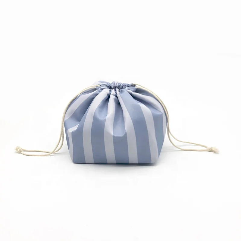 Hot Sale Lovely Packing Bag ECO Practical Reusable Lunch Dinner Drawstring Bag for Home-make Food Taking out