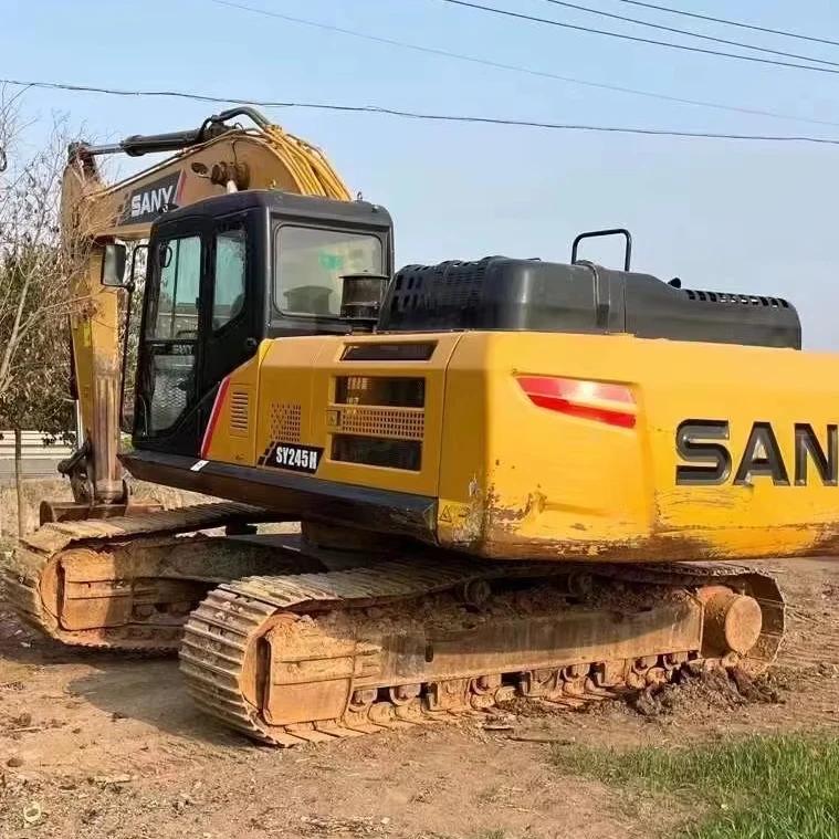 Хороший Sany SY245h для продажи в hefei хорошее качество состояние дешевая цена китайский бренд