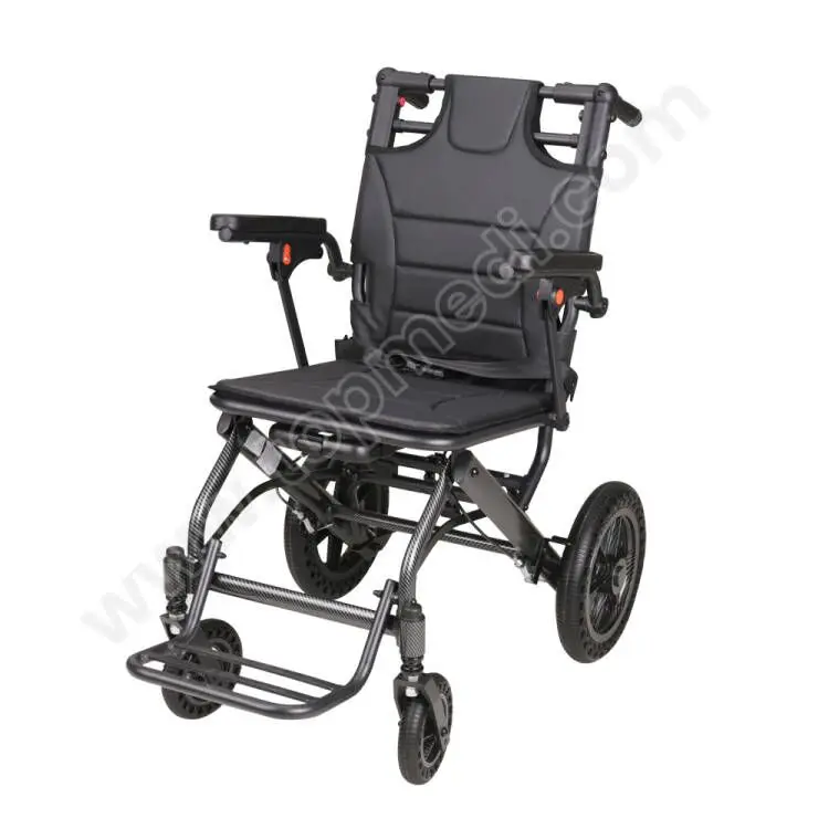 2024 Cheap Price Foldable Lightweight Portable for Disabled Travel Ultra Light Manual Compact design Assisted Wheelchair