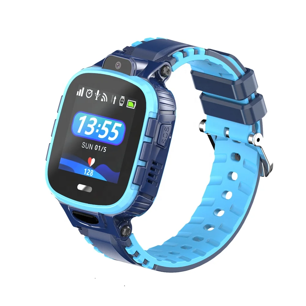 Q90 High quality gsm touch screen SOS calling gps tracker Kids Smart Watch