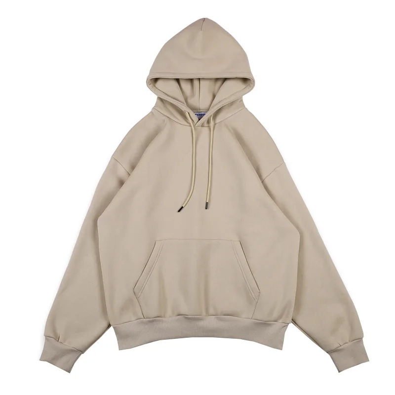 Wholesale cut edge pullover sweater set oversized hoodies hoodie with price