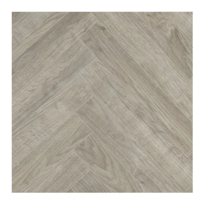 120x600mm Wood Grain Herring Bone Design SPC Flooring Wood Planks