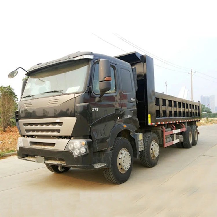 HOWO 240hp 30 Ton Brand New Mining Dump Truck with 8 Wheels