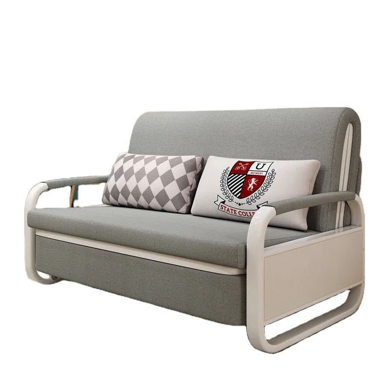 Optional color multifunction folding smart furniture comfortable save space bedroom office sofa beds