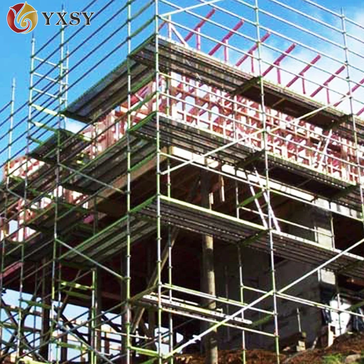 high quality ladders & scaffoldings steel metal aluminium ringlock scaffolding