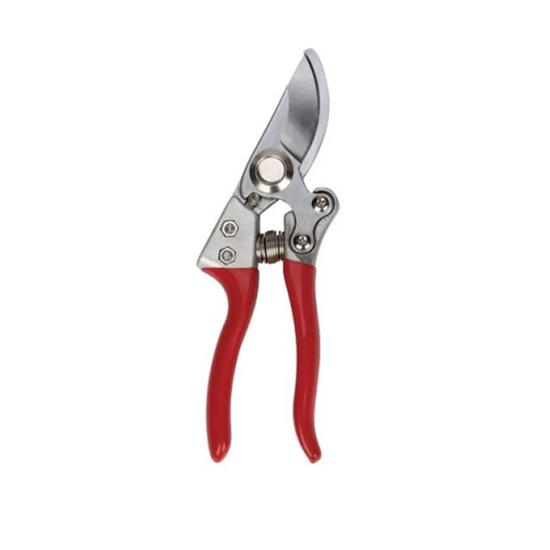 China manufacturer garden pruning shears potting shears alloy scissors ratchet pruners for gardening set Bypass pruning shears