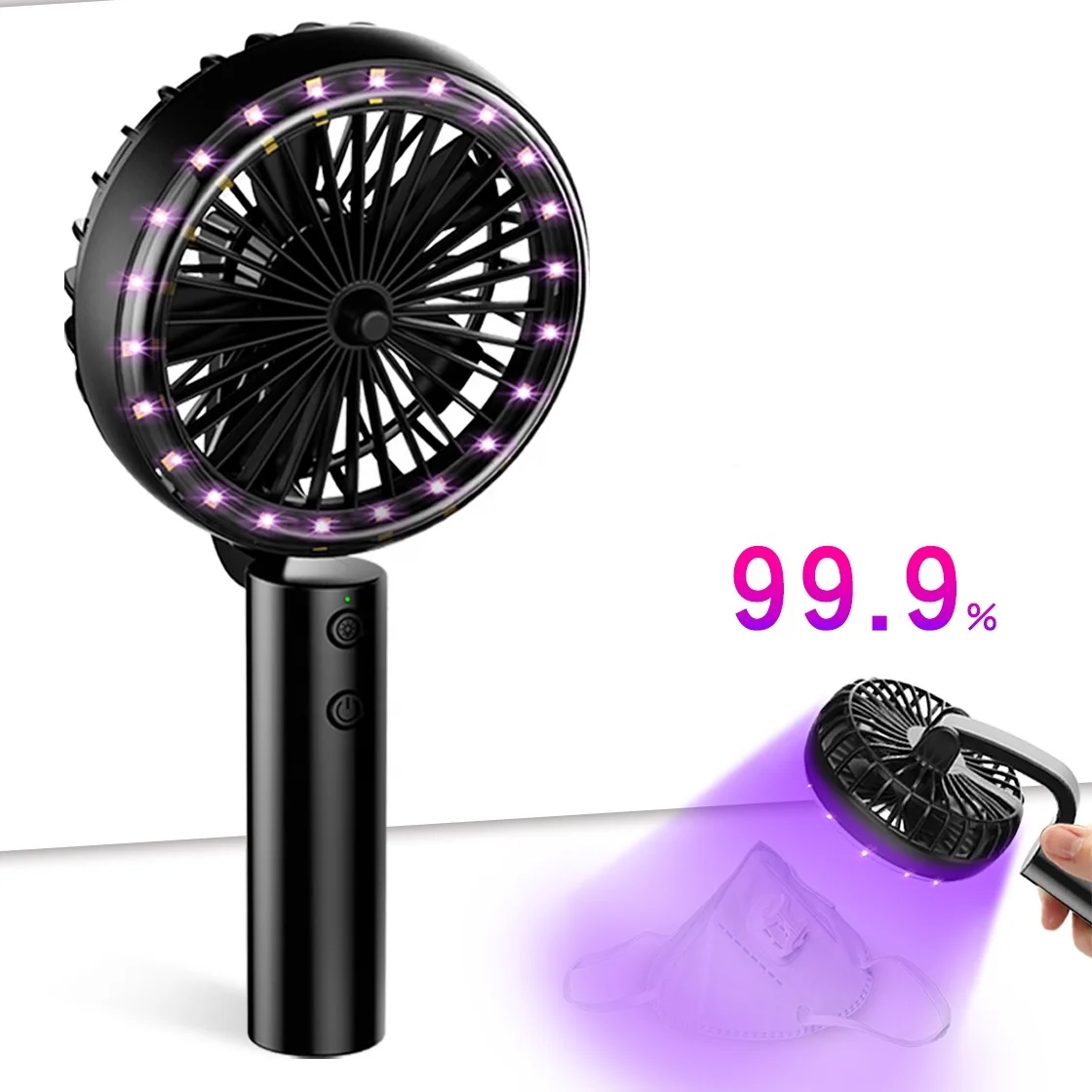 2020 Newest Portable UV Lamp Fan UV light Fan sterilizer Stick