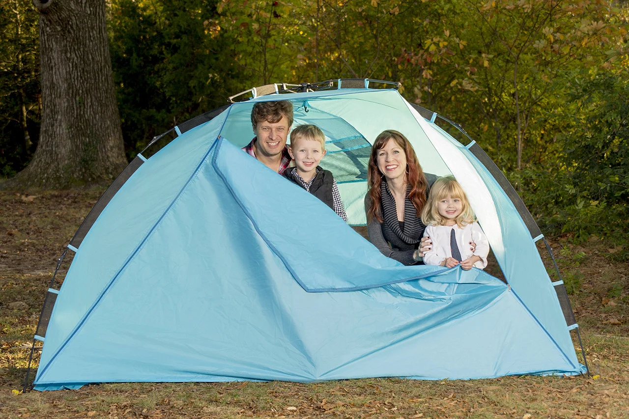 Tents Camping Inflable Double Layer Family Wedding Cotton Canvas Bell Glamping Gazebo Shower Tent Bubble Outdoor