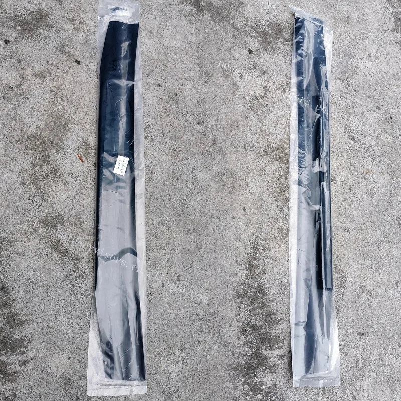 Accessories Acrylic V33 Hood Visors Guards For Mitsubishi Pajero V31 V32 1991-1998 Bonnet Guards