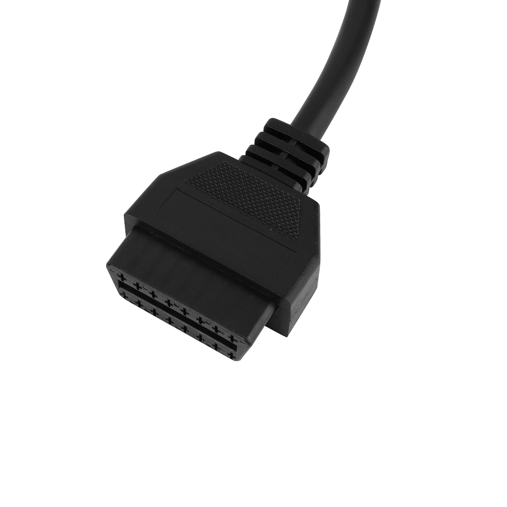 Factory Custom OBD2 OBDII OBD 12V 24V plug  connector cable