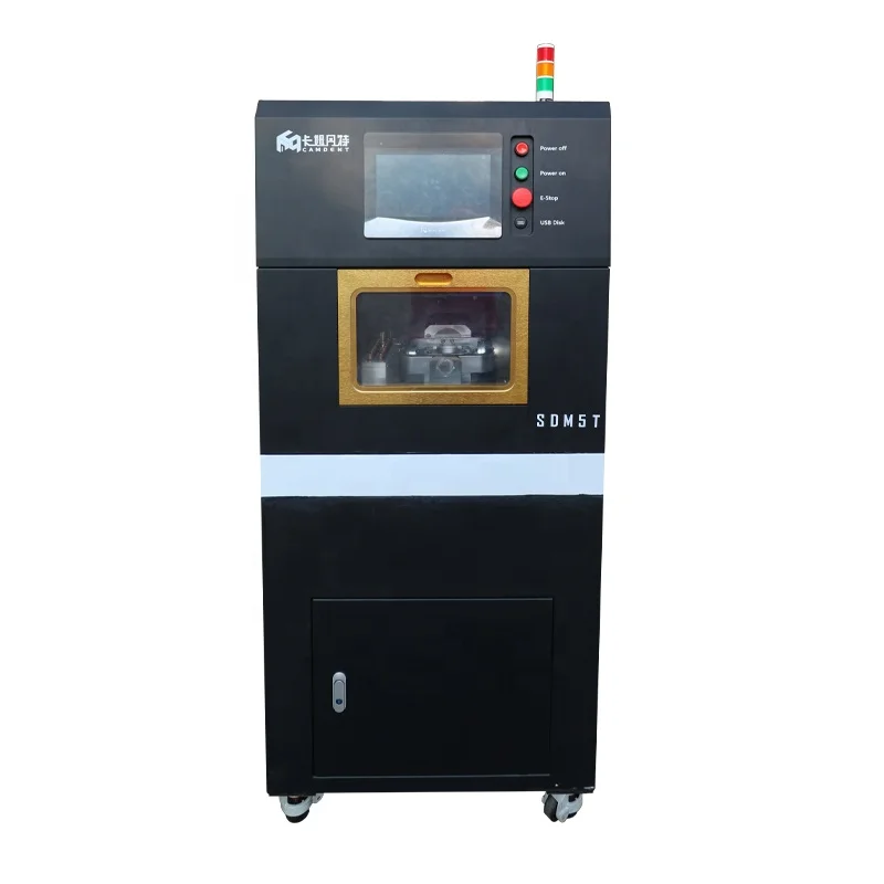 Factory direct sale 5 Axis Dental Ceramic porcelain Milling Machine CAD CAM Wet Milling Machine Camdent SDM5T for dental clinic