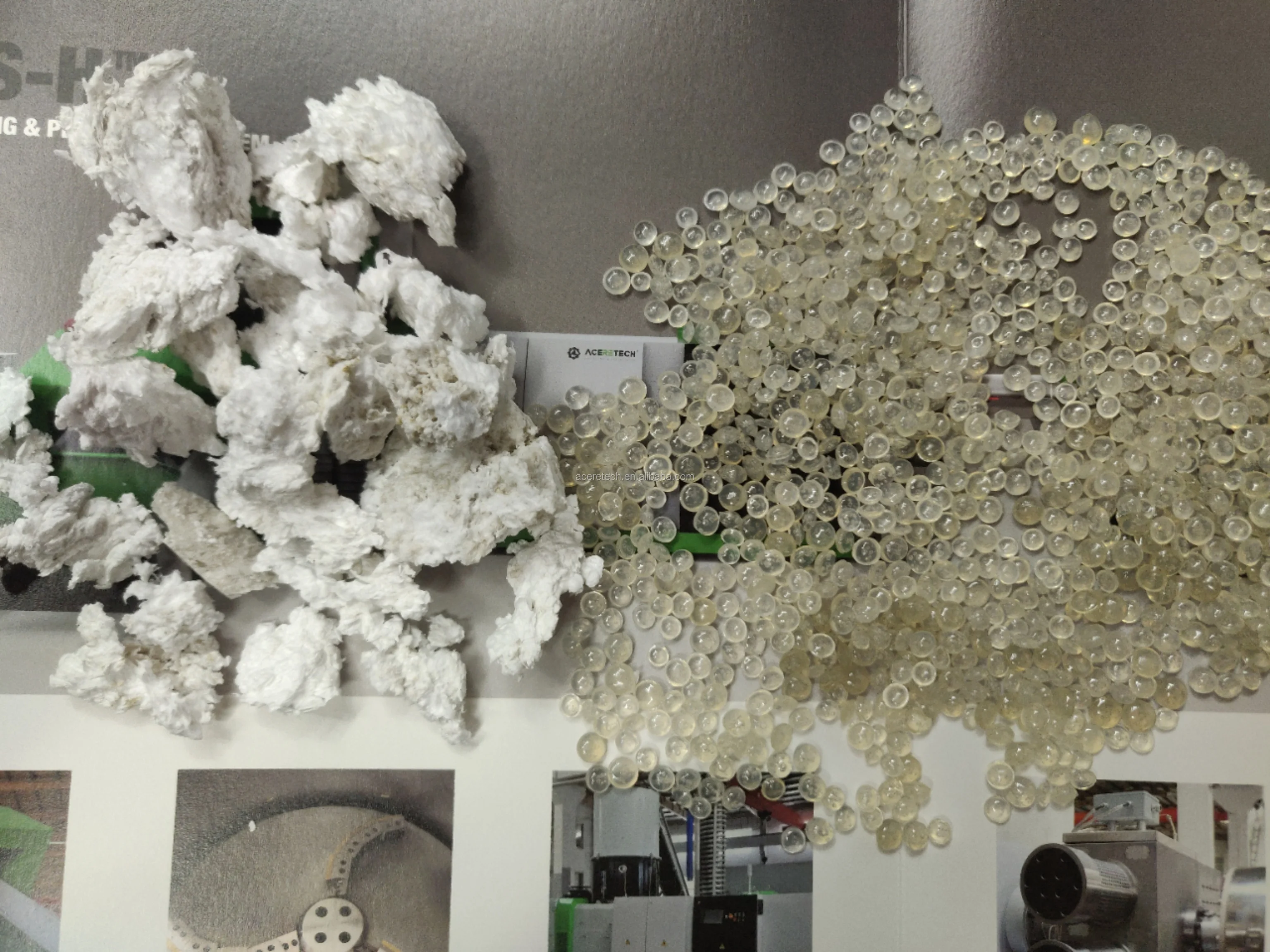 гранулятор полистирола с компактором