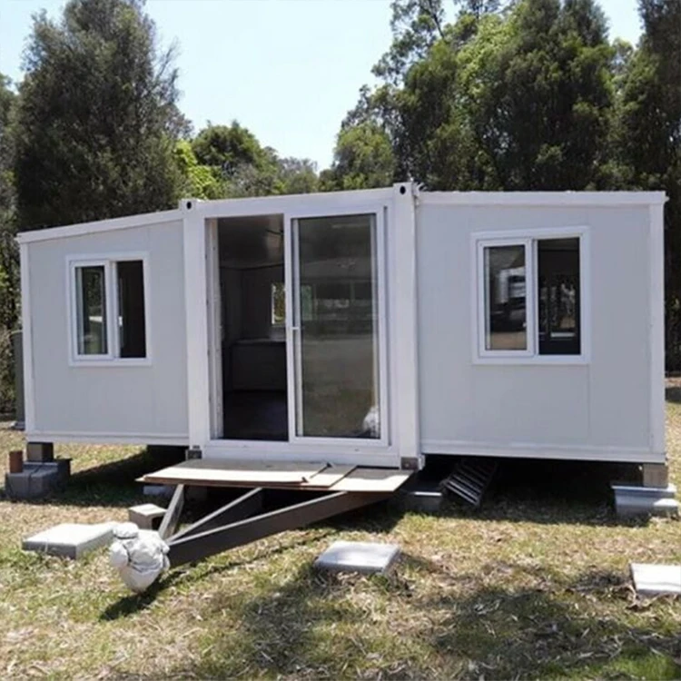 Factory prefabricated homes 20 ft modular luxury fabricated living expandable container house tiny