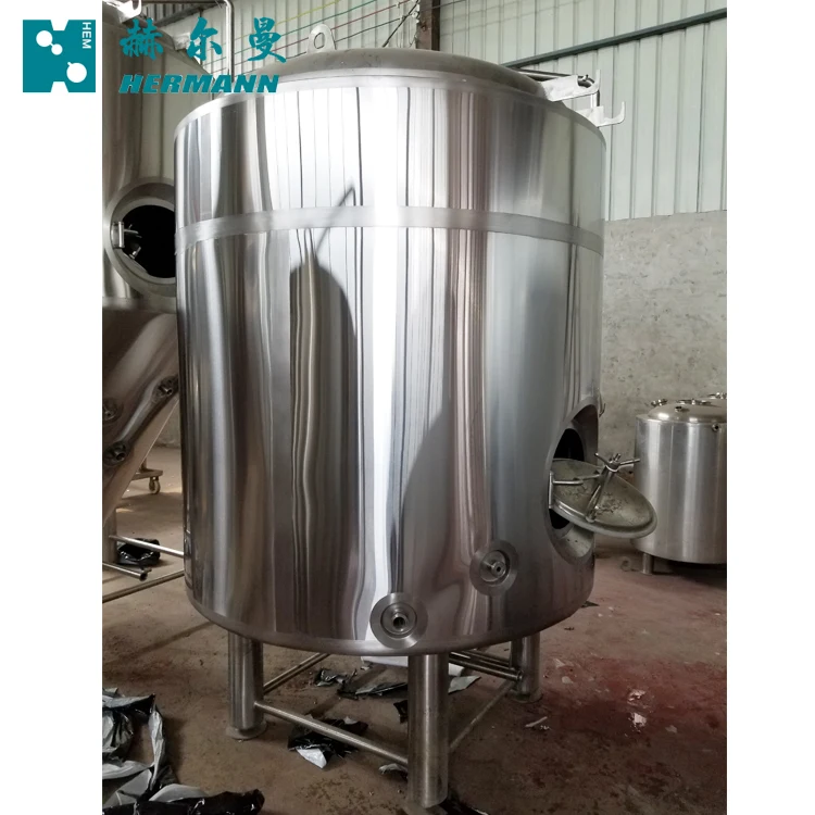 1000л коническая ферментация бак для легкого пива