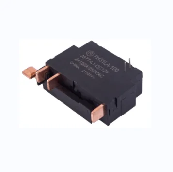 FH31LA-100 Latching Relay  100A switching capability  Single coil and double coils are available