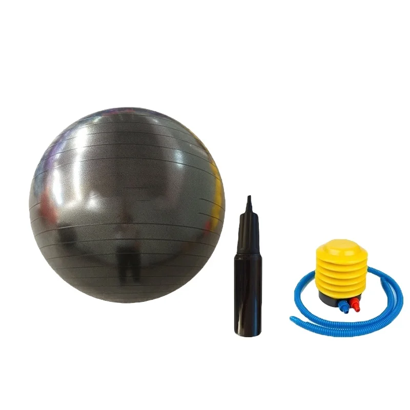 Non-slip ПВХ детали на заказ анти-всплеск стабильность гимнастические упражнения йоги Gymball