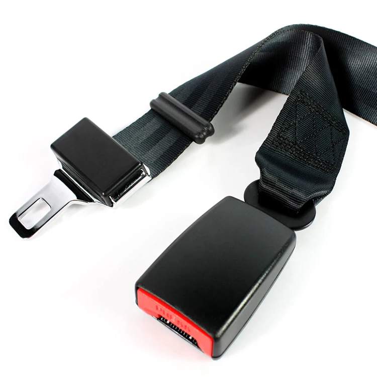 Jessubond 105cm Adjustable Safety Universal Car Auto Seat Seatbelt Safety Belt Extender Extension