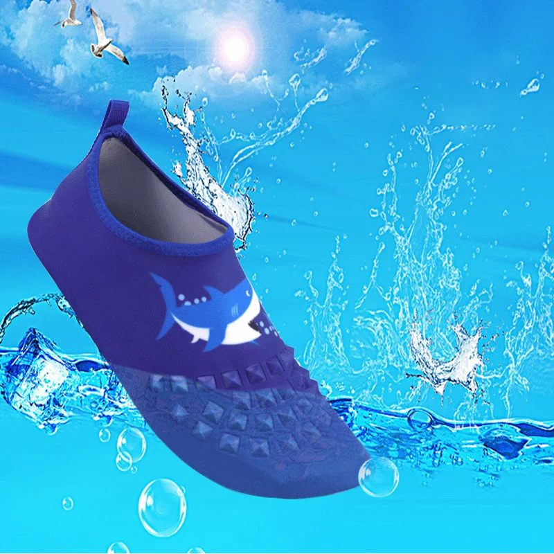 Womens and Mens Kids Water Shoes Barefoot Quick-Dry Aqua Socks for Beach Swim Surf Yoga Exercise