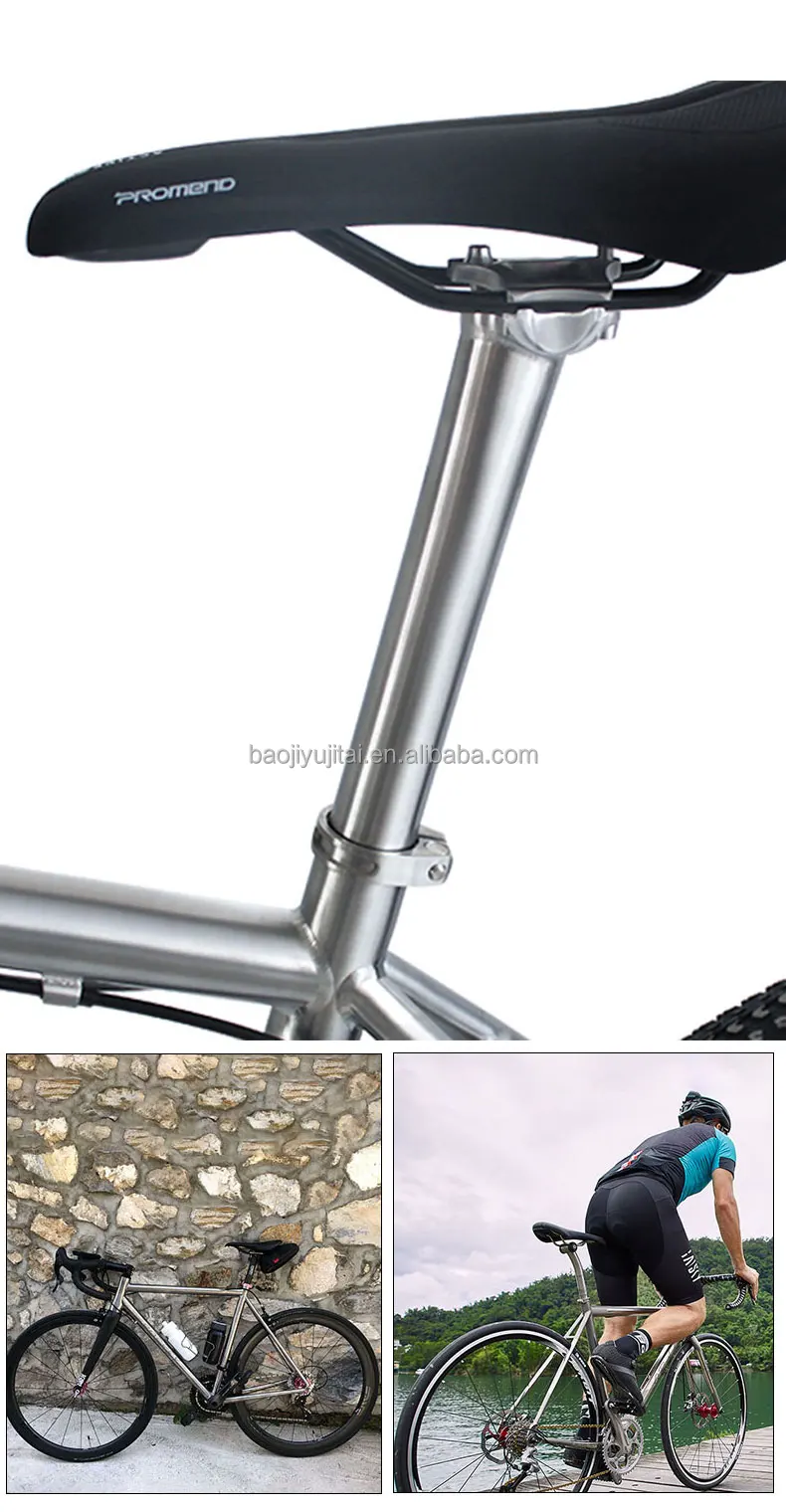 road seat post 31.6 mm titanium seatpost bike frame parts bicycle parts