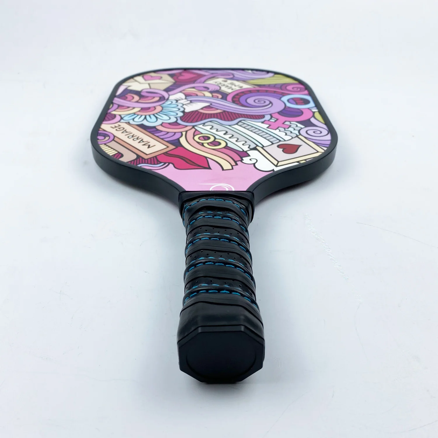 Shawview Best Selling Pickleball Set Pickl Ball Diy Logo Padel Paddle Racket For Outdoor Adults Sports