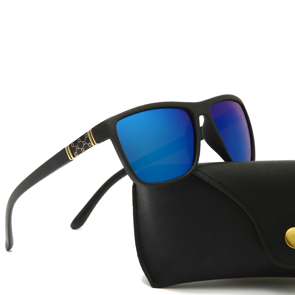 2021 Polarized Night Vision Car Driving Glasses Anti-glare Sport Sunglasses Men