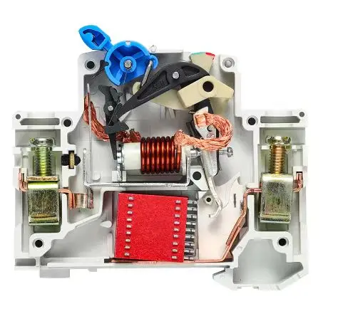 Customized good quality MCB parts metal stamping parts component with drawing factory price reliable quality all type MCB