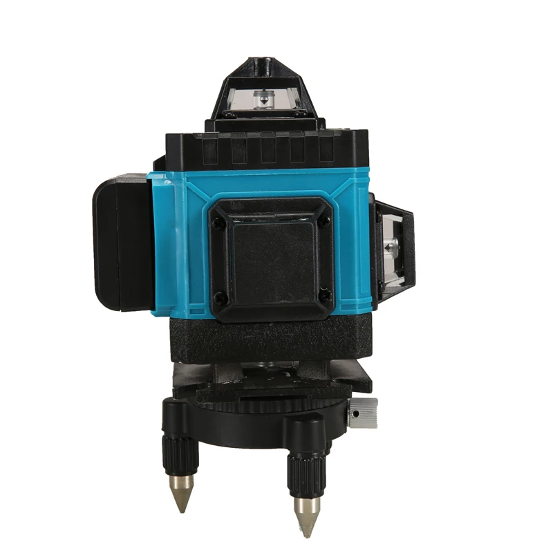 Cordless Laser Level Industrial Grade 4d 16 Lines Green 360 Degrees Auto Self-Leveling Laser Level Rotary Cross Measure