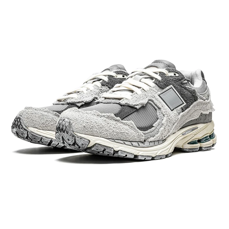 with box designer NB running shoes 9060 1906r 2002r sneakers for men women Black Grey White Beige Blue mens trainer sneakers