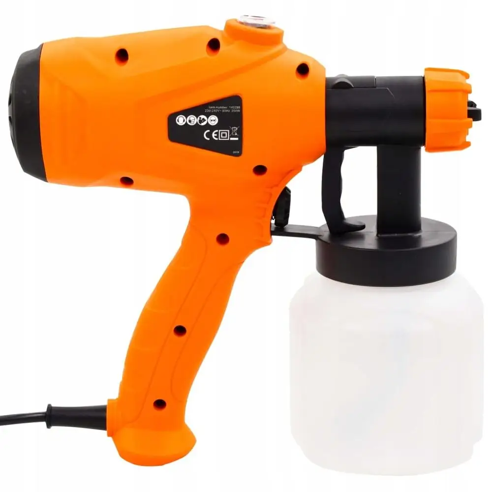 high quality hvlp paint gun for car wall fence painting paint sprayer for furniture