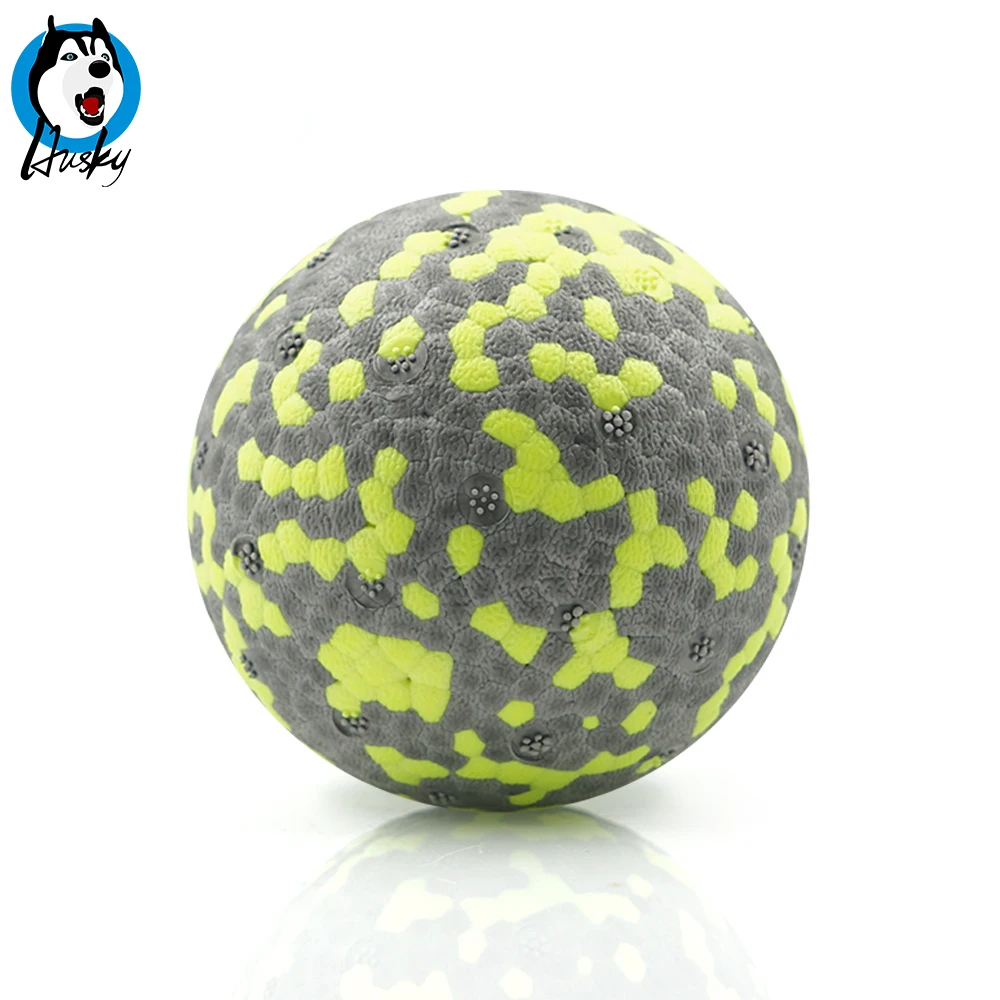 Chew Toy Training Treat Cat Launcher Thrower Chewing Playing Foam Small Indestruct Dog Ball