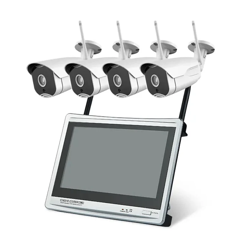 Wireless Security System 8ch NVR 8 Camera nvr camera system 8ch 5mp nvr poe security ip camera system