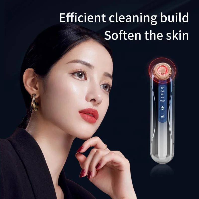 High quality new 1MHZ rf face lifting machine led ems massager facial skin tightening home use rf beauty device
