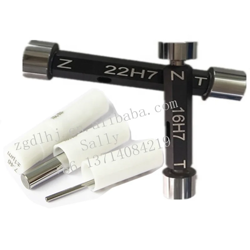 measuring pin gauges/metric pin gauge set micro thread plug gauge