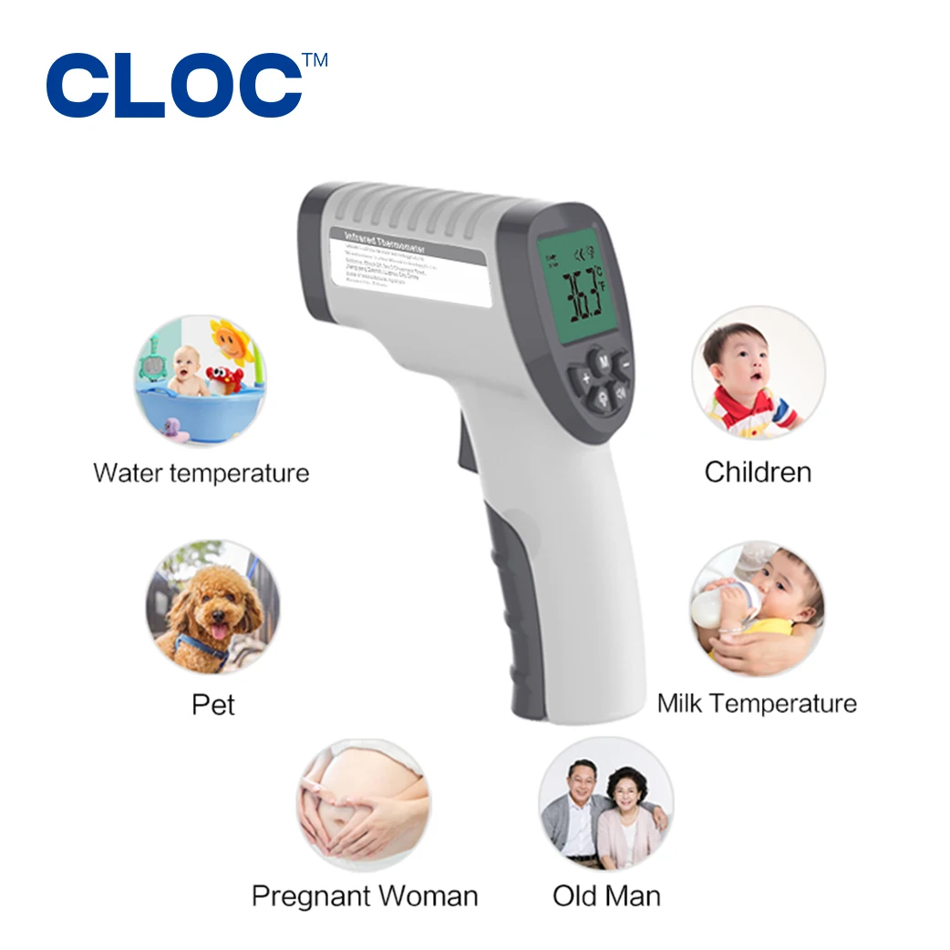  SK-T008 Baby Infrared Thermometer 1 Second Reading Digital