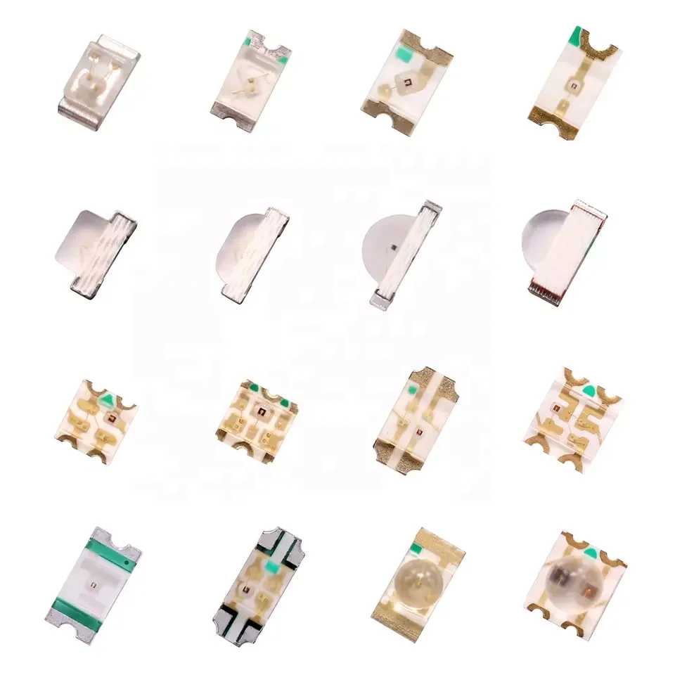 SMD 2835 3014 3030 3535 5630 0603 1206 series light led factory customize full color diode smd led