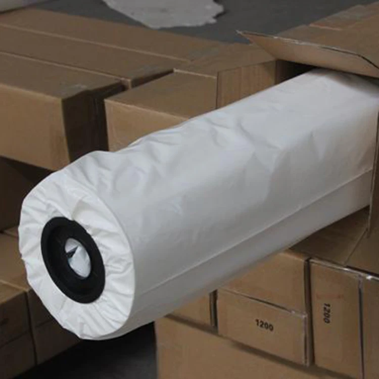 Бумага для сублимационной печати, большой формат 70 г/м2/80 г/м2/100 г/120 г/м2, размер 44 дюйма/54 дюйма/63 дюйма/64 дюйма